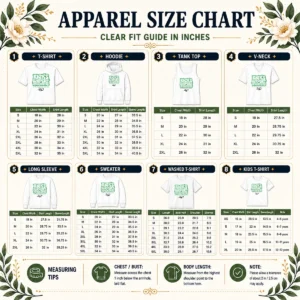 Size chart for Funny Tom Petty Rick'S Airport Recorders The Best Round with measurements in inches and cm