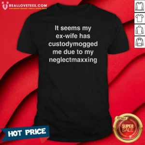 Original It Seems My Ex Wife Has Custodymogged Me Due To My Neglectmaxxing