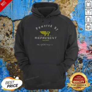 Good Nice R Powered By Represent Team Spirit Hoodie