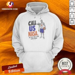 Pretty Victor Wembanyama Call US NASA We Just Sent Your Alien Home Hoodie