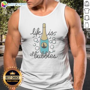 Awesome Ariel The Little Mermaid Life Is The Bubbles Disney Princess Wine Bottle Tank Top