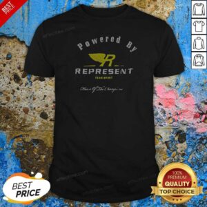 Good Nice R Powered By Represent Team Spirit