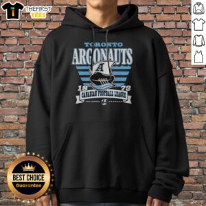 Original Toronto Argonauts 1873 Canadian Football League Pull Together Argooos Hoodie in navy blue with front logo design