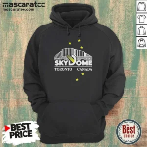 Hot Toronto Blue Jays MLB Skydome Toronto Canada Stadium Hoodie