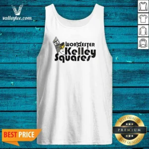 Good Worcester Kelley Squares Wordester Kelley Squares Tank Top