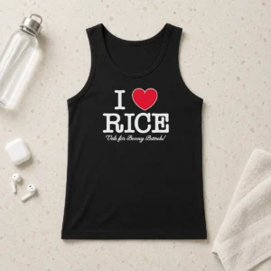 Nice Ben Rice I Love Rice Vote For Benny Barrels New York Yankees Baseball Tank Top