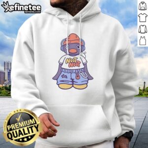 Hot Pingu Noot Noot hoodie featuring a playful penguin design on a cozy fabric.