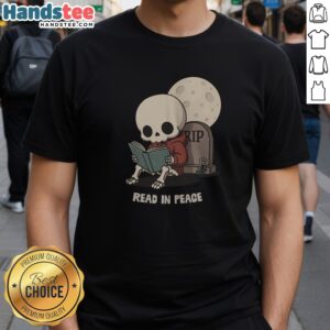 Official RIP Read In Peace Shirt featuring a bold graphic design on a comfortable fabric.