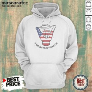 Official Top A Theoretical Function Hoodie hoodie optimized image showing front view of a comfortable pullover hoodie