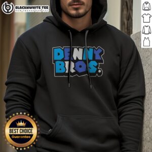 Pretty Denny Bros Hoodie featuring a cozy fit and unique graphic design.