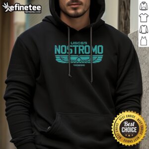 USCSS Nostromo 180286 Wayland Yutani Corporation Science Fiction Movie Hoodie