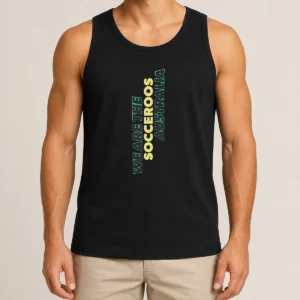 Awesome Nice We Are The Socceroos Australia Tank Top