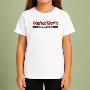 Hot Cap'N Clark'S Ottoman Empire Kids T-Shirt