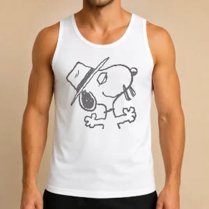 Original Peanuts Spike Larger Than Life Tank Top
