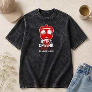 Official At The Drive In Fonda Theatre Washed T-Shirt