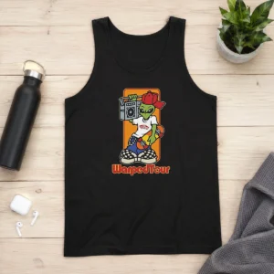 Awesome Vans Warped Tour Alien Tank Top