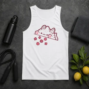 Original Bongo Cat Dnd Tank Top