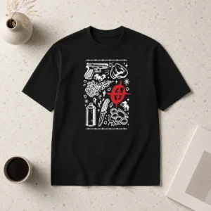 Premium Street Life Tattoo Symbols Flash Art