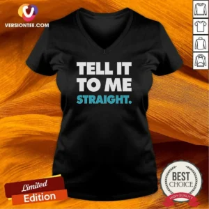 Nice World Of Wonder Stop That Train Tell It To Me Straight Gay V Neck Shirt optimized for V neck fit
