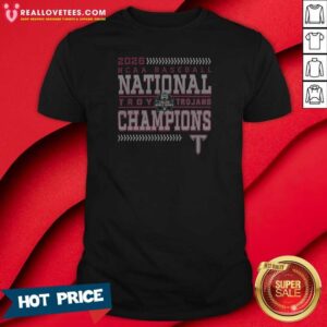 Official Hot Troy Trojans 2026 NCAA Baseball National Champions College World Series Omaha