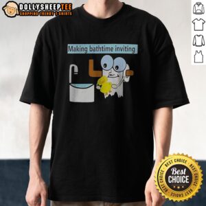 Premium No Face Spirited Away Bathhouse Rubber Duck Making Bathtime Inviting Shirt featuring playful design