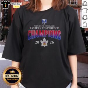 Funny Toronto Marlies Eastern Conference Champions 20 26 Calder Cup Playoffs Ladies Shirt in white, perfect for fans
