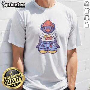 Hot Pingu Noot Noot t-shirt featuring a playful penguin design perfect for casual wear.