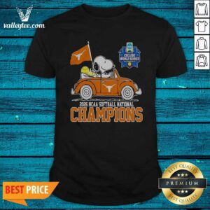 Official Snoopy Texas Longhorns 2026 NCAA Softball National Champions Oklahoma City shirt optimized on a classic crew neck cotton tee