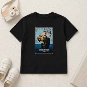 Hot Kurt Vile And The Violators 6 21 2206 Asbury Park Nj Kids T-Shirt
