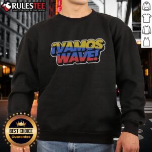 Top Colombia Vamos Wave Sweatshirt featuring a vibrant wave design and comfortable fit.