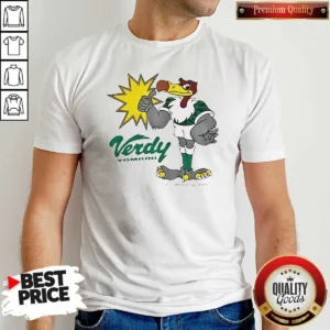 Pretty Verdy Mascot Yomiuri Nippon Football Club 1992 Verdy Yomiuri