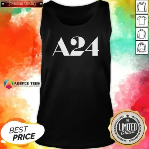 Official Rest In Peace A24 2012 2026 Tank Top