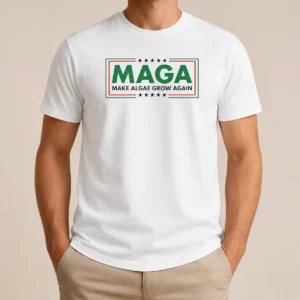 Official MAGA Algae Great Again Memorial Reflecting Pool America 2026