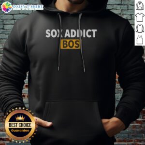 Premium The Sox Addict Greenie Hoodie featuring a vibrant green color and soft fabric.