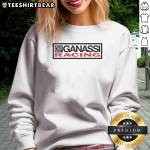 Top Chip Ganassi Racing Logo Sweatshirt featuring a vibrant and bold logo design.