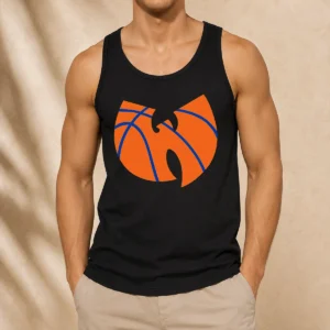 Awesome Wu Tang Clan X New York Knicks Logo Tank Top