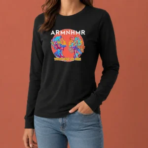 Pretty Together As One Electronic Music Long Sleeve Shirt