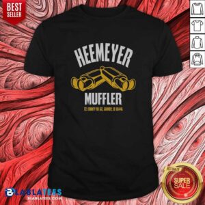 Hot Heemeyer Muffler Dual Mufflers 723 County Rd 612 Granby Colorado 80446 shirt optimized with a vibrant print.