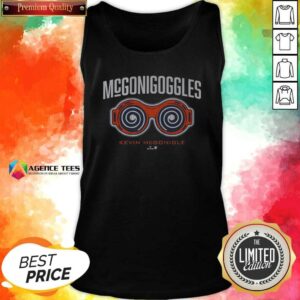Pretty Kevin McGonigle McGonigoggles tank top optimized for showcasing vibrant colors and unique graphics