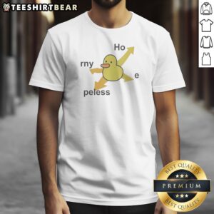 Pretty Rny Peless Duck In Distress