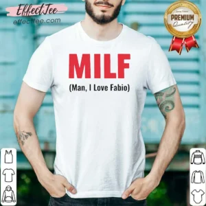 Funny 20 MILF Man I Love Fabio