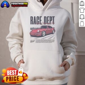 Good Throtl Race Dept Porsche 911 World Championship Team Hoodie on hoodie