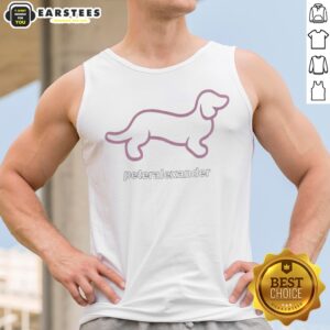 Pretty Sarocha Chankimha Peter Alexander Dachshund Shirt - Image 5