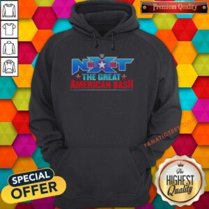 Hot WWE NXT The Great American Bash hoodie optimized for showcasing wrestling spirit and style.