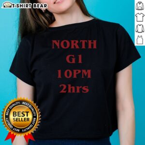 Good NORTH G1 10PM 2h Ladies Shirt featuring a modern design in a comfortable fit.