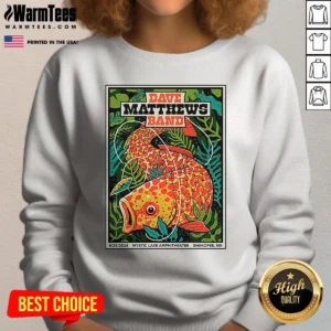 Pretty June 23 2026 Dave Matthews Band Event Shakopee Minnesota Sweatshirt