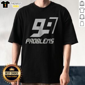 Pretty Michael Buchanan New England Patriots Problems Logo Shirt displayed on a clean background, showcasing its vibrant design.