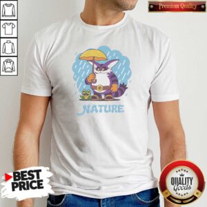 Original Big The Cat Froggy The Hedgehog Nature shirt optimized with colorful character design on a comfortable cotton tee