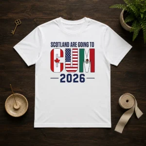 Top Scotland Are Going To Cum 2026 Soccer