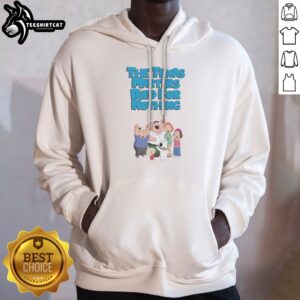 Original Family Guy The Texas Martyrs Died For Nothing Cartoon Family Hoodie featuring vibrant graphics